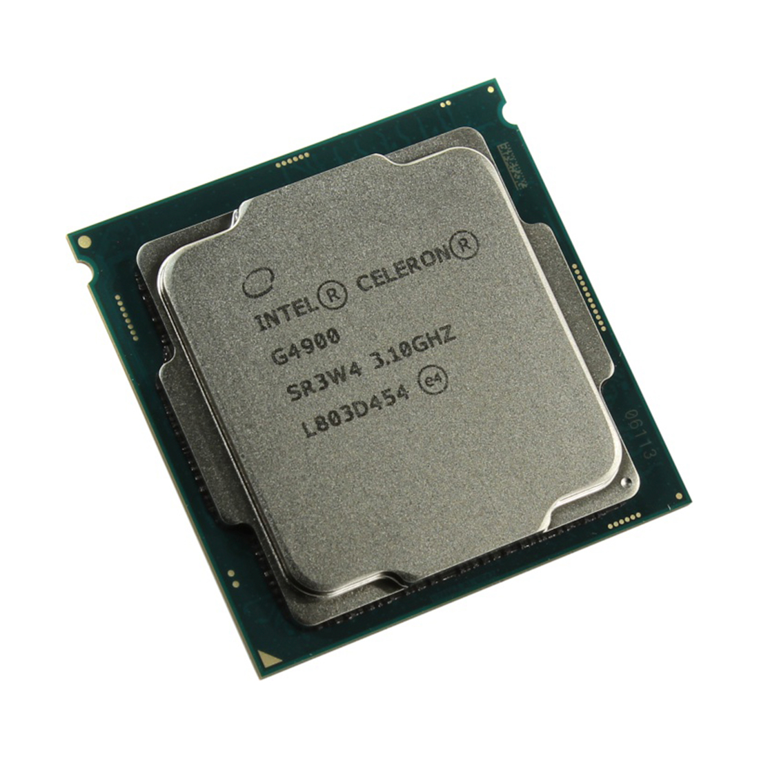 Процессор Intel Celeron G4900 (S1151, 2T, Tray) (Celeron G4900) б/у